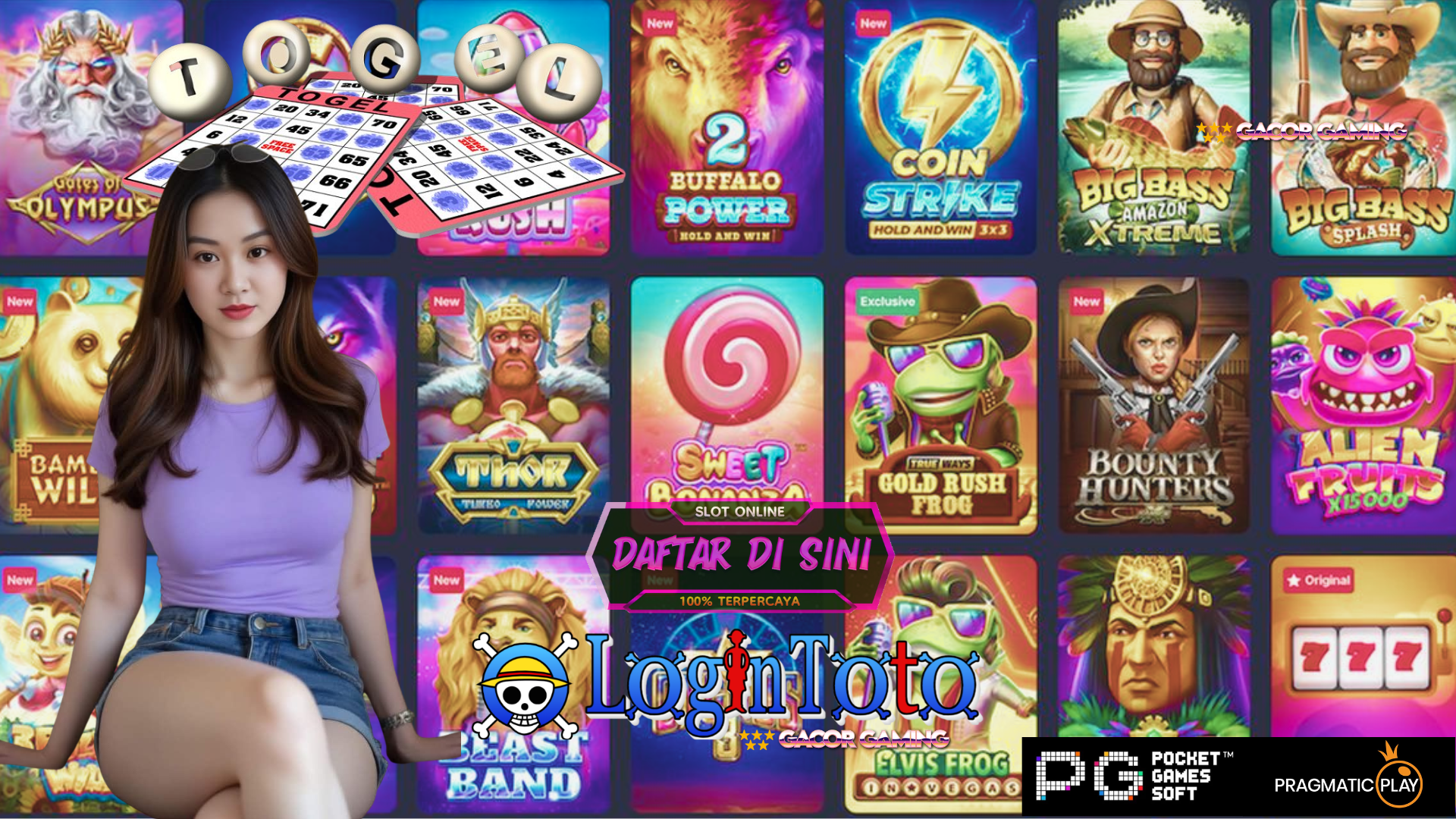 LoginToto Slot PG Soft