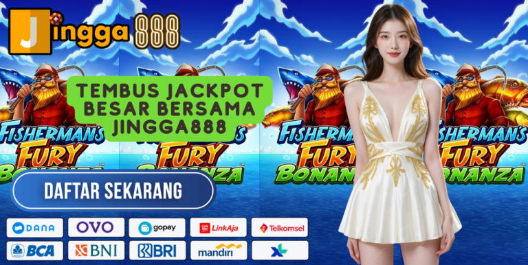 TEMBUS JACKPOT BESAR BERSAMA JINGGA888