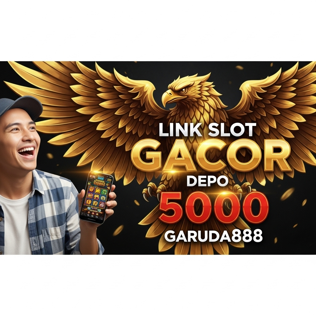 Link Slot Gacor Depo 5000 Garuda888