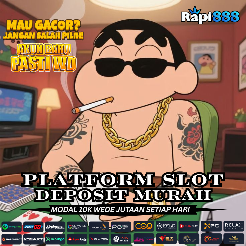 PLATFORM SLOT DEPOSIT MURAH