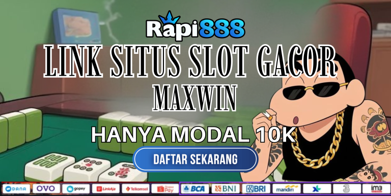 PLATFORM SLOT DEPOSIT MURAH RAPI888